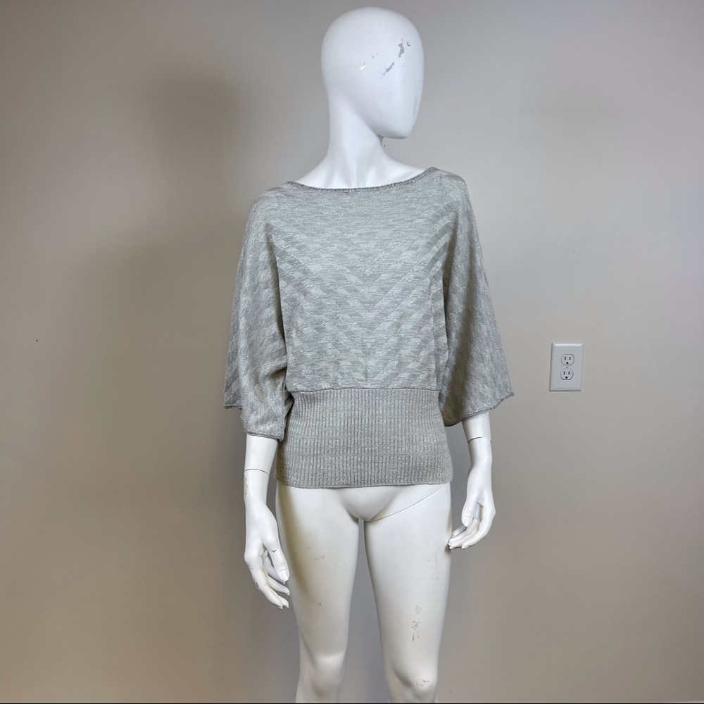 212 Silver Sweater